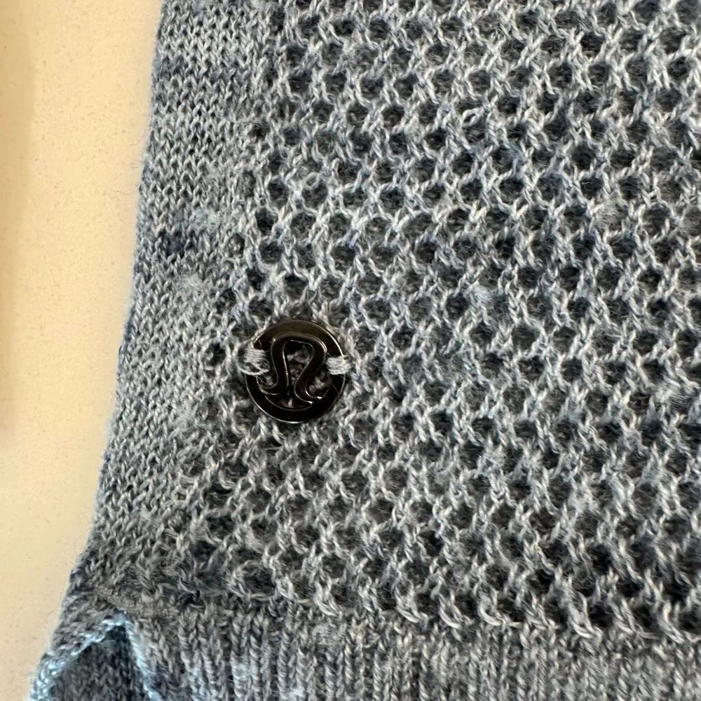 Lululemon blue Knit Sweater - Picture 7 of 8